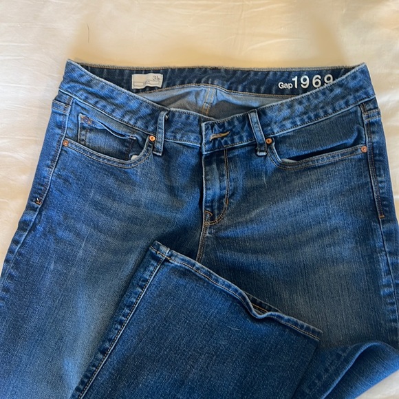 Gap 1969 Blue Jeans - Size 31 short - Picture 1 of 4